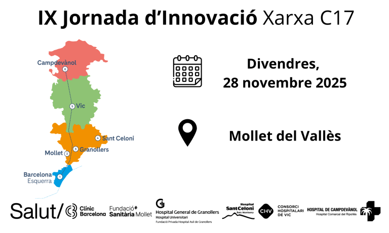 Jornada Innovació Xarxa C17 Jornada Innovació Xarxa C17