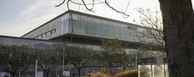 Façana Hospital de Mollet
