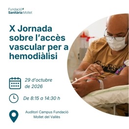 X Jornada Accès Vascular VOR