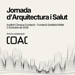 Jornada Arquitectura i Salut 