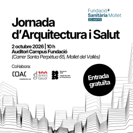 Jornada Arquitectura i Salut