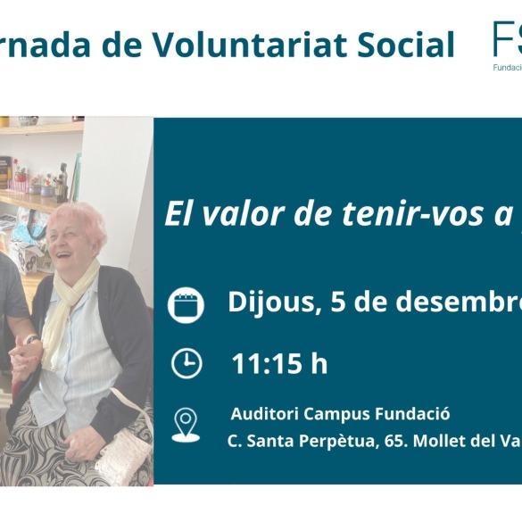 IX Jornada de Voluntariat Social