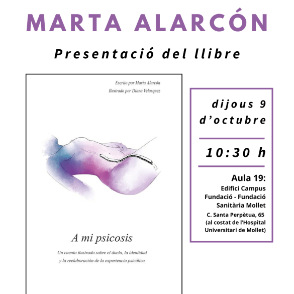 Presentació del llibre A mi psicosis