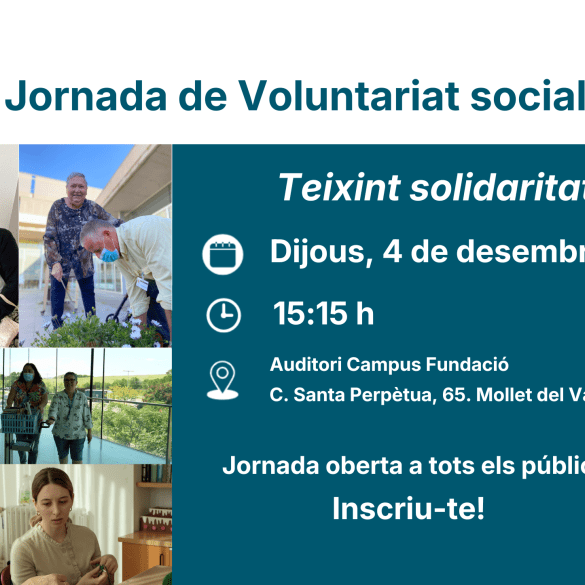 Jornada voluntariat