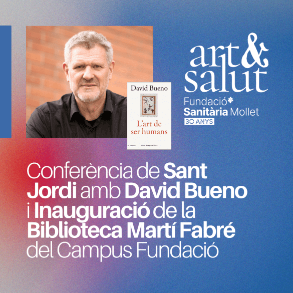 Art i Salut - Conferència Sant Jordi