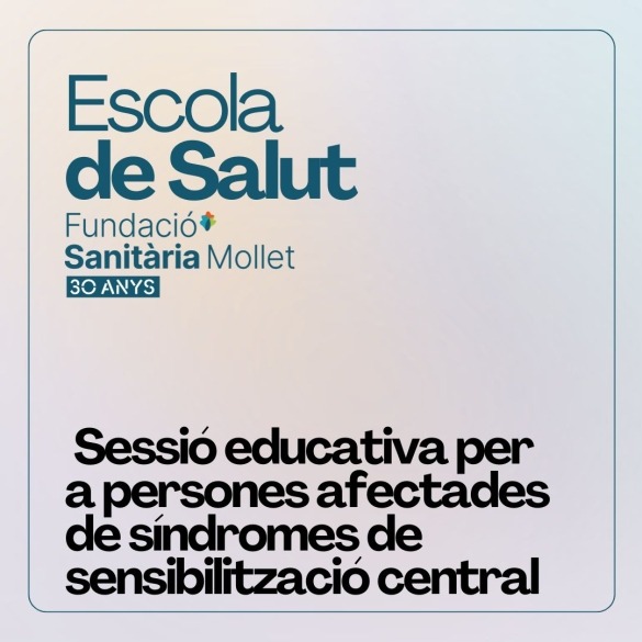 Sessió educativa fibromialgia