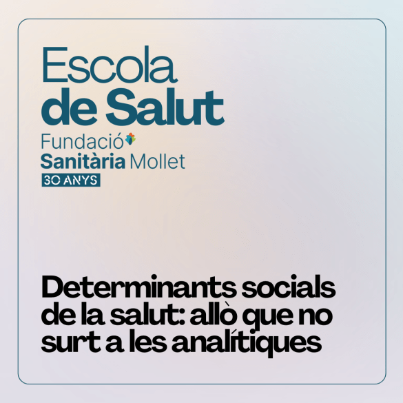 Determinants socials de la salut