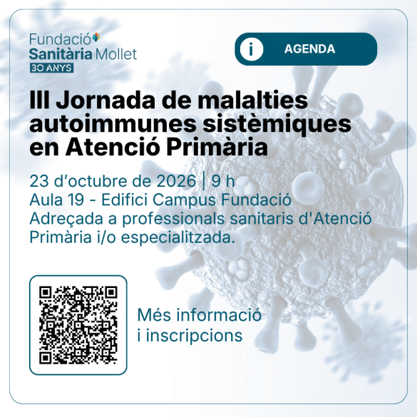 III Jornada de malalties autoimmunes sistèmiques en Atenció Primària