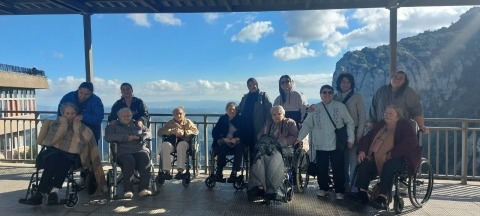 Visita OSER a Montserrat - Pedra Serrada