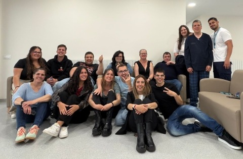 Foto de grup Llar Residencial Alb-Bosc
