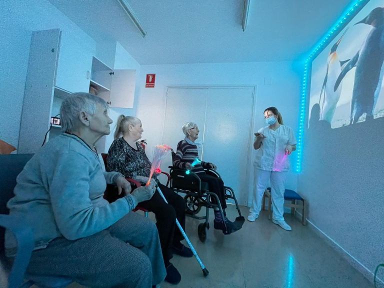 Sala Multisensorial Santa Rosa