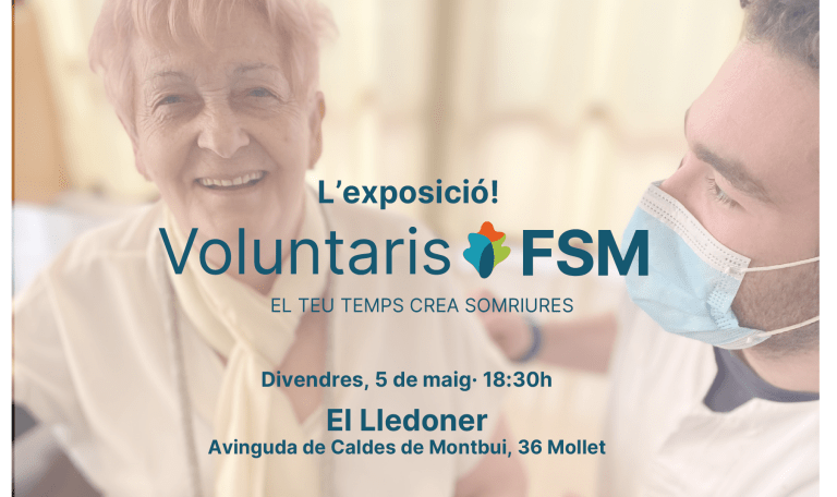 VoluntariatFSM exposició VoluntariatFSM exposició