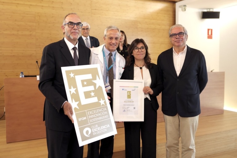 La Fundació Sanitària Mollet rep el segell EFQM 600