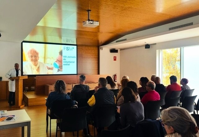 VIII Jornada de Voluntariat Social a la FSM