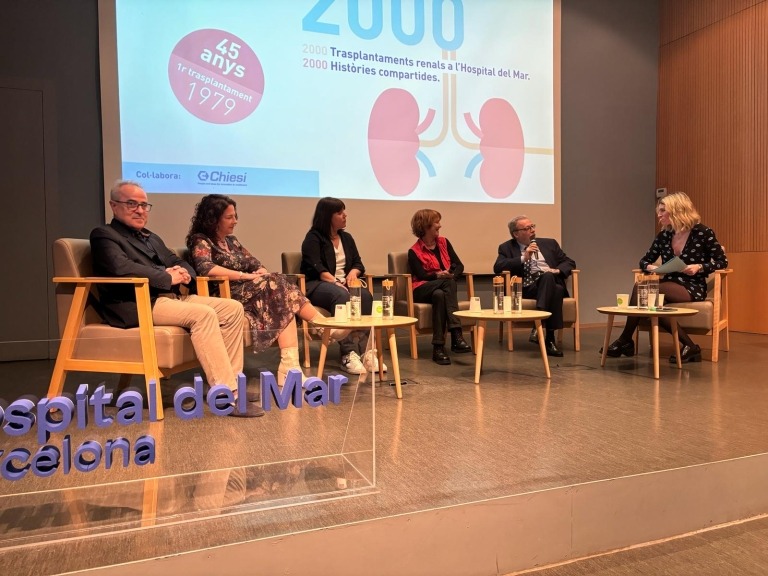 Jornada 2000 transplantaments renals Hospital del Mar