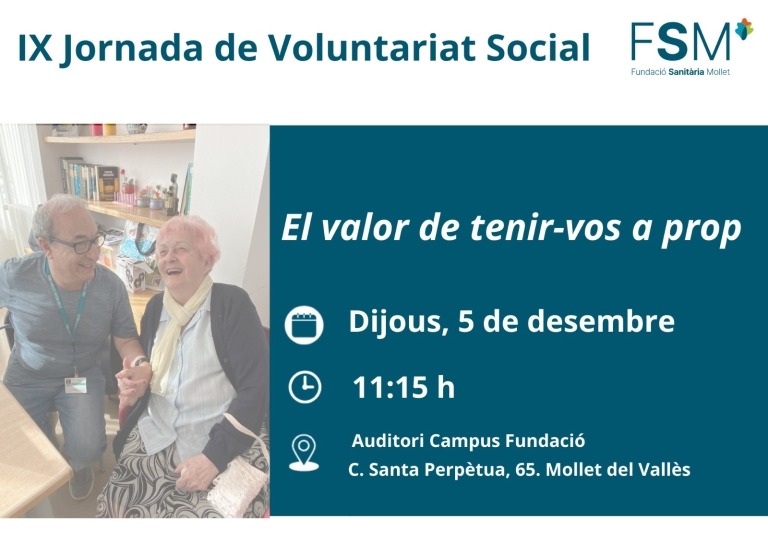 IX Jornada de Voluntariat Social