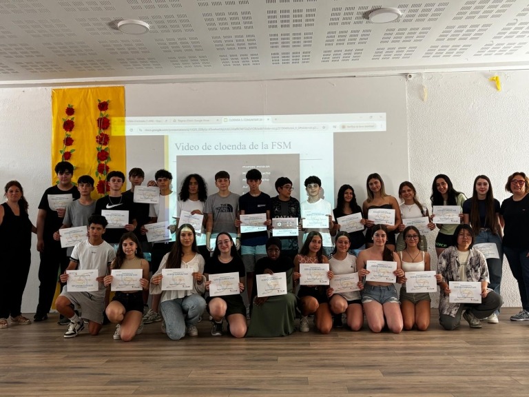 Comiat alumnes Vicenç Plantada 2025 Comiat alumnes Vicenç Plantada 2025