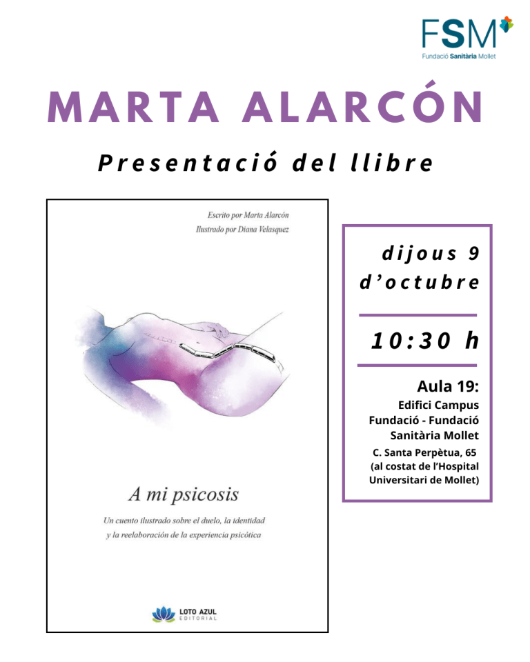 Presentació del llibre A mi psicosis