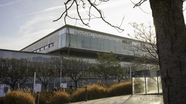 Façana Hospital de Mollet