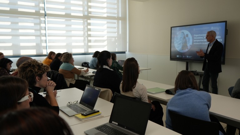 Inici microcredencials Salut Planetària