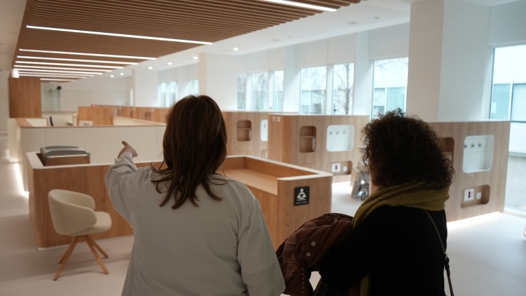 Portes obertes Institut Oncohematològic