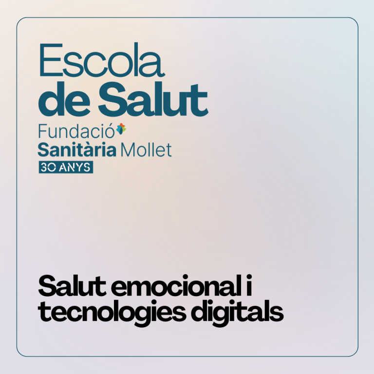 Salut emocional i tecnologies digitals