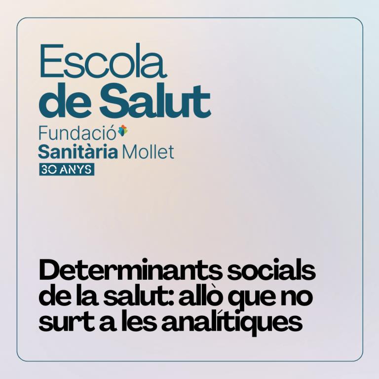 Determinants socials de la salut