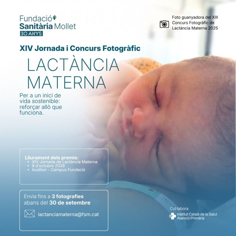 XIV Jornada de Lactància Materna