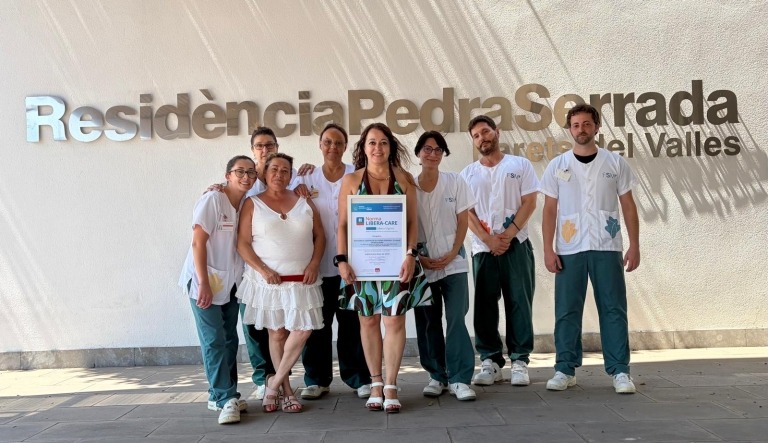 Certificació Libera Care Pedra Serrada 