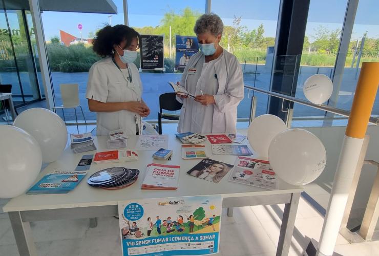 Dimarts 31 de maig, Dia Mundial sense tabac i XXII Setmana sense fum Imatge de Dimarts 31 de maig, Dia Mundial sense tabac i XXII Setmana sense fum