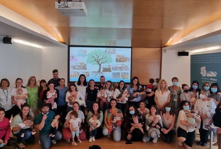 Jornada de Lactància Materna Jornada de Lactància Materna