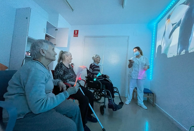 Sala Multisensorial Santa Rosa