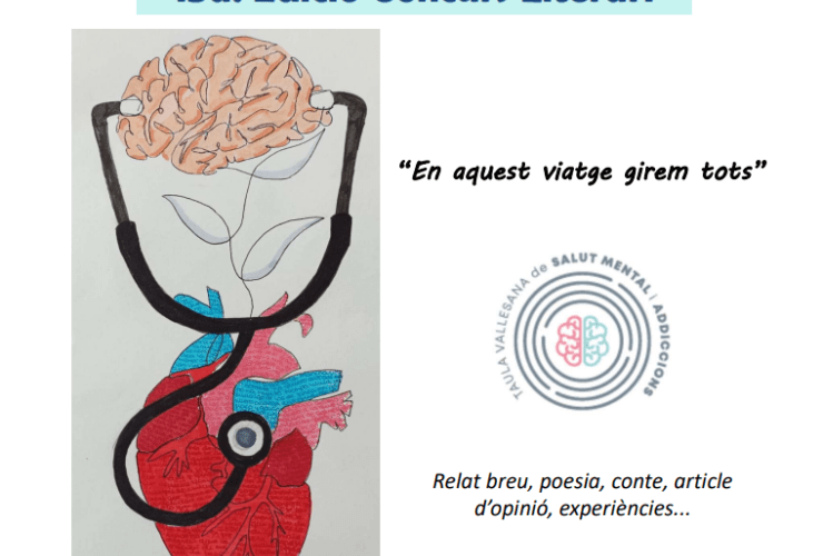 Salut mental concurs literari Salut mental concurs literari