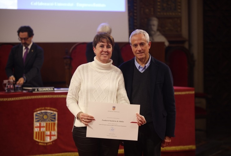 Reconeixement Càtedra Salut Espiritual