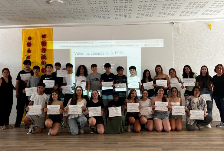Comiat alumnes Vicenç Plantada 2025 Comiat alumnes Vicenç Plantada 2025