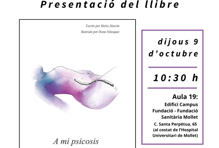 Presentació del llibre A mi psicosis