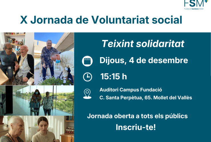 Jornada voluntariat