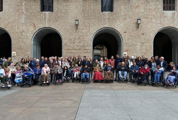 Visita OSER a Montserrat