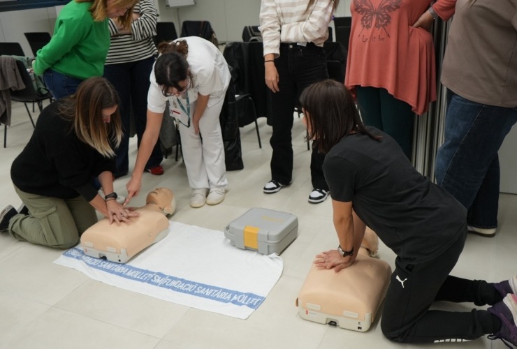 Curs primers auxilis