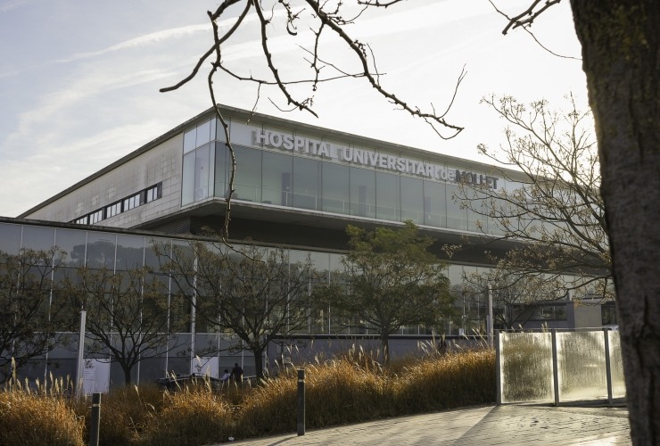 Façana Hospital de Mollet