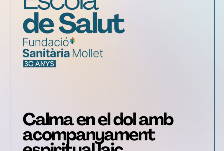 Calma en el dol amb acompanyament espiritual laic