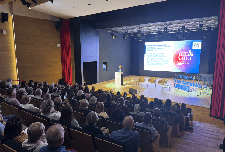 Conferència Sant Jordi
