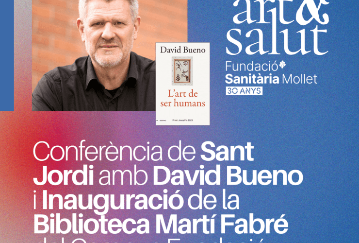 Art i Salut - Conferència Sant Jordi