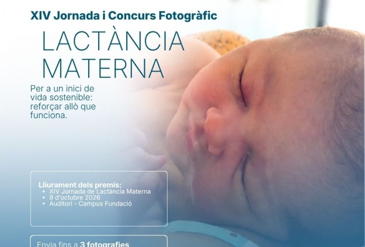 XIV Jornada de Lactància Materna