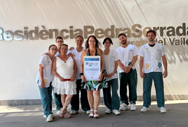 Certificació Libera Care Pedra Serrada 