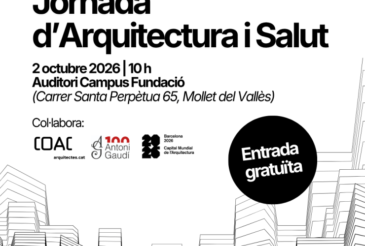 Jornada Arquitectura i Salut